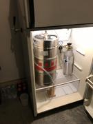 Kegworks Standard Kegerator Conversion Kit - US Sankey D System - No CO2 Tank Review