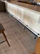 Kegworks 90 deg. Post Foot Rail Bracket - Matte Black - 2" OD Review