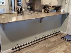 Kegworks Gunmetal Grey Bar Foot Rail Kit Review