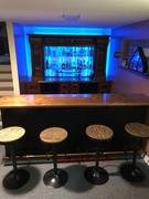 Kegworks Sunset Copper Bar Foot Rail Kit Review