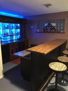 Kegworks Sunset Copper Bar Foot Rail Kit Review