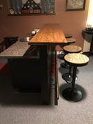 Kegworks Sunset Copper Bar Foot Rail Kit Review