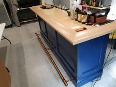 Kegworks Sunset Copper Bar Foot Rail Kit Review