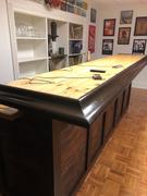 Kegworks Bar Rail Molding - Wood Arm Rest - Poplar Review
