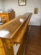 Kegworks Bar Rail Molding - Wood Arm Rest - Red Oak Review