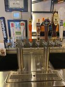 Kegworks Double Pedestal Draft Beer Tower - Stainless Steel - 3" Column - Air Cooled - 6 to 12 Faucets Review