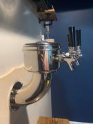 Kegworks Lantern Wall Mount Draft Beer Tower - Glycol Cooled - 3 to 5 Faucets Review