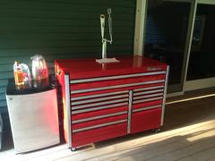 Kegworks 2 Faucet Tower Kegerator Conversion Kit - Stainless Steel Tower - US Sankey D System - No CO2 Tank Review