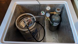 Kegworks 2 Product CO2 Regulator Kit - Air Line & Screw Clamps Review