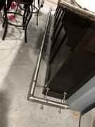 Kegworks Brushed Stainless Steel Bar Foot Rail Kit Review
