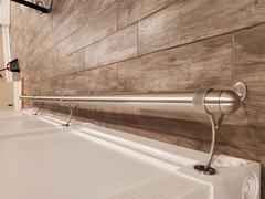 Kegworks Brushed Stainless Steel Bar Foot Rail Kit Review