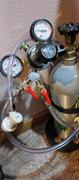 Kegworks 2-Way Gas Splitter Y Fitting Review