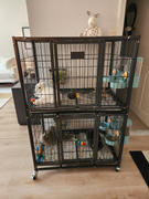 Homey Pet Official 31 Two-Tier Dog Crate 46A Review