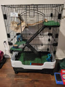 Homey Pet Official 25 Three-Tier Small Animal Cage W25P Review