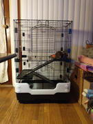 Homey Pet Official 25 Three-Tier Small Animal Cage W25P Review