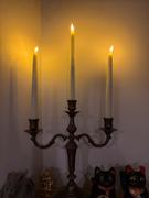 Lights.com Infinity Wick Ivory 11 Taper Candles, Set of 4 Review