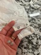 Bailey's Blossoms Lylah Ruffle Tank Leotard - White Review