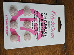 Cali Canna Hydro7even 7 Hydroxy Tablets Strawberry 18mg Review