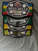 Reseña de Cali Canna Devour Sour Belts (3000mg) - Rainbow