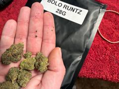 Cali Canna Bolo Runtz Review