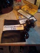 Cali Canna Platinum Kush Review