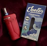 Cali Canna Jeeter Juice 1g Carts - Blue ZKZ Review
