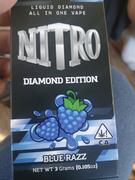 Cali Canna Nitro Diamond Disposable (3g) - Blue Razz Review