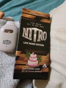 Cali Canna Nitro Live Resin Disposable (3g) - Wedding Cake Review