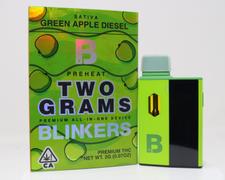 Cali Canna Blinkers 2g Disposable - Green Apple Diesel Review