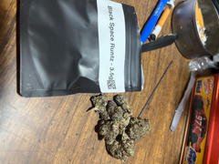Cali Canna Black Space Runtz Review