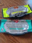 Cali Canna Devour Sour Belts (3000mg) – Green Apple Review