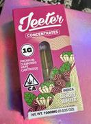 Cali Canna Jeeter Juice 1g Carts - Berry White Review