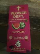 Cali Canna Flower Dept (2.5G) Liquid Diamond Disposable - Waterlato Review