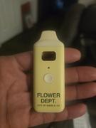 Cali Canna Flower Dept (2.5G) Liquid Diamond Disposable - Waterlato Review