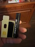 Cali Canna Blinkers Dispo (2g)   Hash Hole - Banana Mochi Review