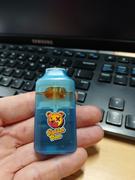 Cali Canna Buddah Bear Sugar Diamond Dispo (3g) - Mango Runtz Review