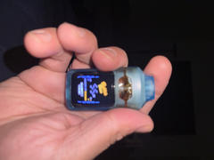 Cali Canna Buddah Bear Sugar Diamond Dispo (3g) - Purple Melon Review