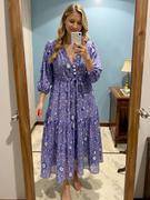 Sarah Lune Kaia Maxi Dress - Lavender Review