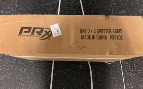 PRx Performance Profile® ONE Spotter Arms (Pair) Review