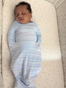Swaddelini Blue Swaddle Sleep Sack Review