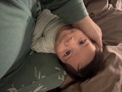 Swaddelini Bamboo Blend Mint Swaddle Sleep Sack Review