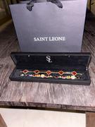 SaintLeone BRACELET DE GEMMES - ARGENT Review