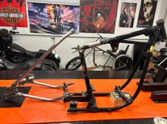 Throttle Addiction Panhead / Shovelhead Weld-On Hardtail With Cast Axle Plates Review