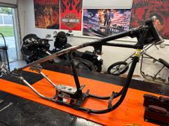 Throttle Addiction Panhead / Shovelhead Weld-On Hardtail With Cast Axle Plates Review