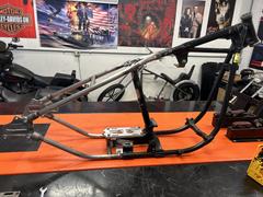 Throttle Addiction Panhead / Shovelhead Weld-On Hardtail With Cast Axle Plates Review