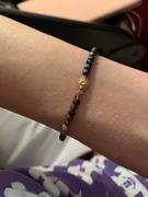 Karma and Luck Grounded in Love - Evil Eye Tourmaline Hematite Bracelet Review