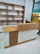 Maoters Modern Minimalist Cashier Reception Desk Review