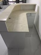 Maoters Minimalist Curved Checkout Counters For Retail Shop Review