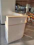 Maoters Minimalist Curved Checkout Counters For Retail Shop Review