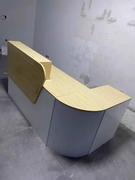 Maoters Small Curved Front Desk For Salon  Review